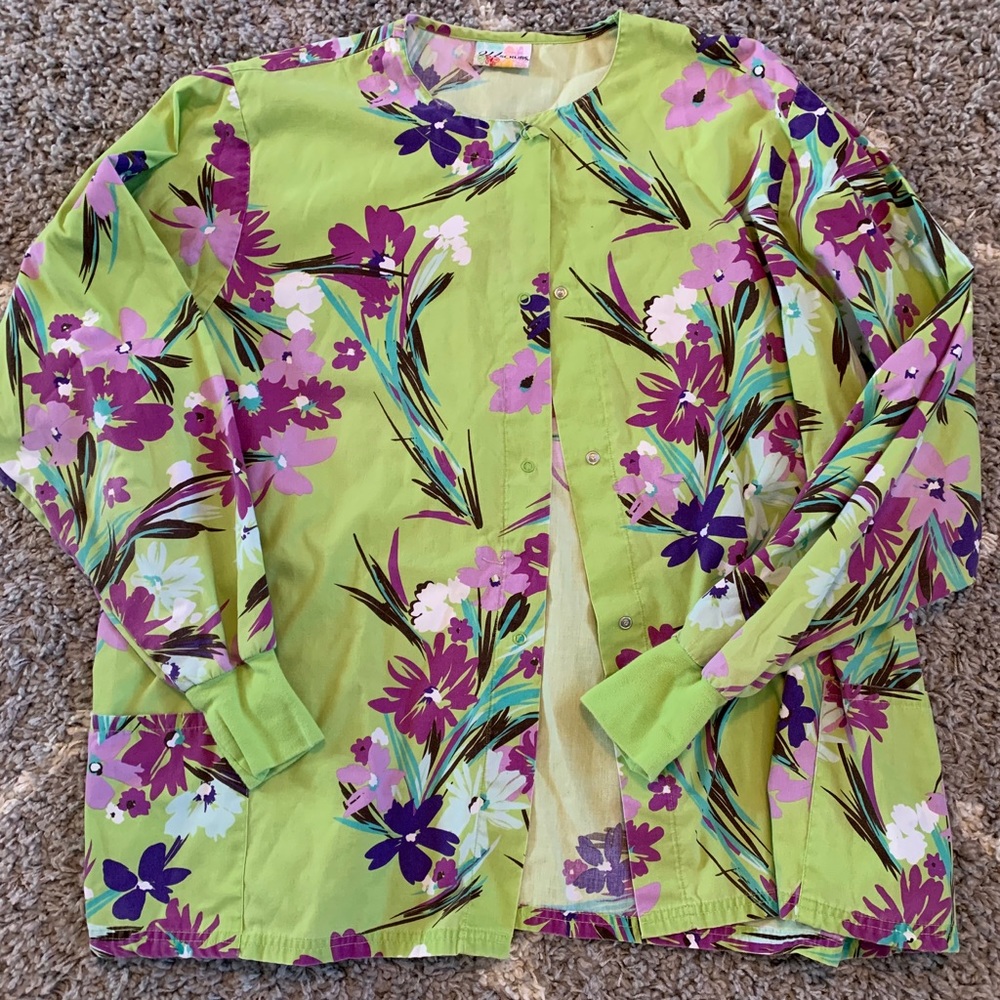 Bright Scrub Jacket